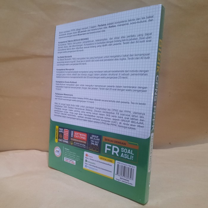 

Alat Tulis Buku Cpns 2021 - 2022 : Bidik Cpns + Pppk Tenaga Medis Terlengkap