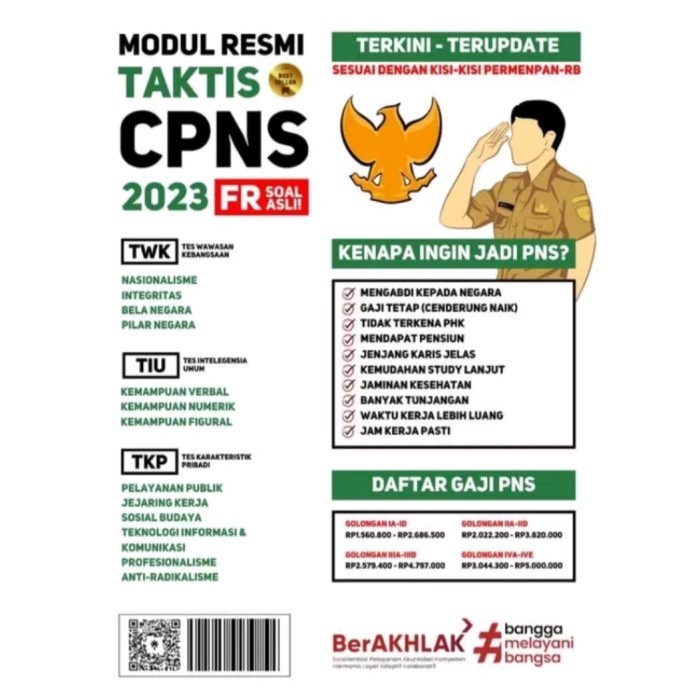 

Buku Buku Modul Resmi Taktis Cpns 2023 Fr Soal Asli Terkini Terupdate