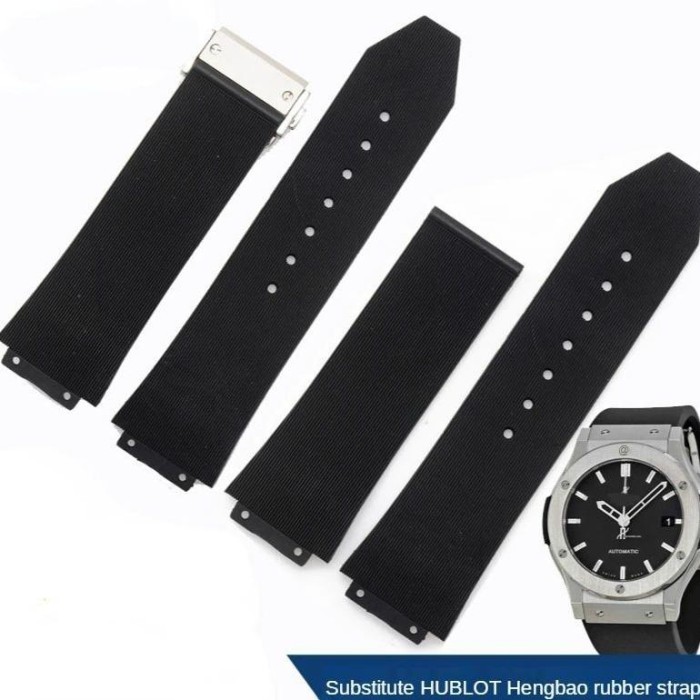 Terlaris Stp Juaal Strap Tali Jam Tangan Hublot Geneve Bing Bang Lug 24Mm Buckle 22Mm Tali Jam