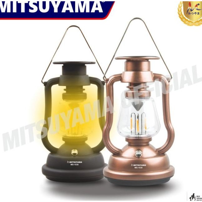 Lentera Jadul Petroma Led Filamen 10Watt Warm White Tuyama M1038