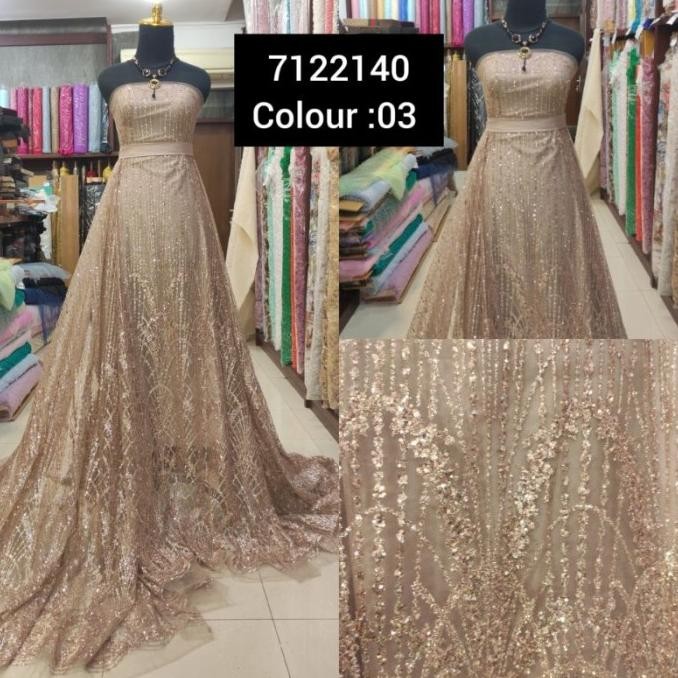 =+=+=+] Kain Sugar Candy Crystal Tile Sugarcandy Dress Rosegold