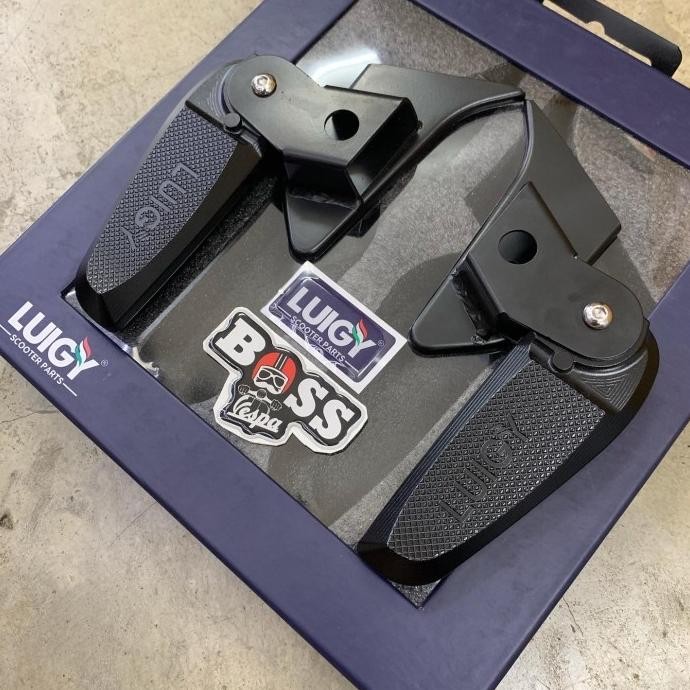 Ori - Footstep Luigy Black Vespa Sprint Primavera