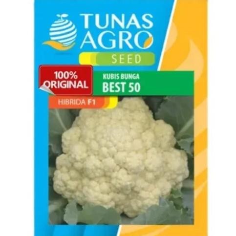 

Best 50 Kol Benih Kembang Kol Putih Best 50 10 Gr Tunas Agro Produk