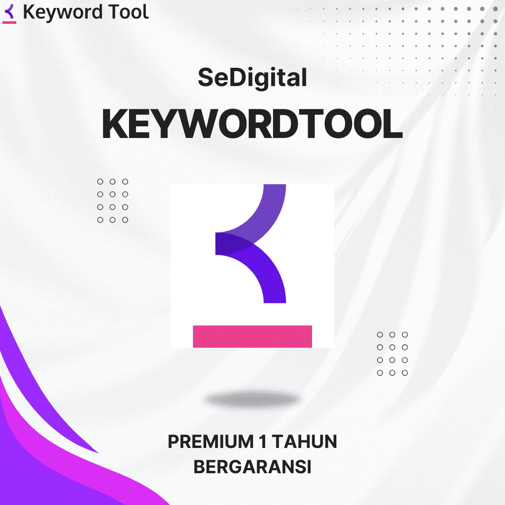 Keywordtool Io Pro Plus 1 Tahun Murah Bergaransi