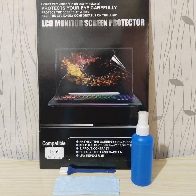 Screen Protector Laptop Anti Radiasi 11'' 14'' 15'' inch/Anti Gores