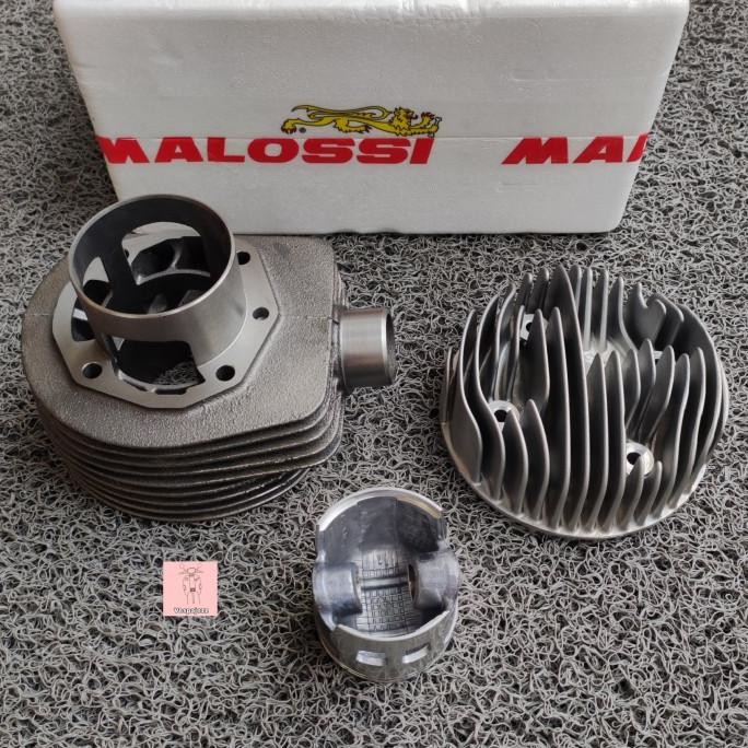 Ori - Blok Set Malossi Sport 177 Cc Cast Iron Utk Vespa Px Excel
