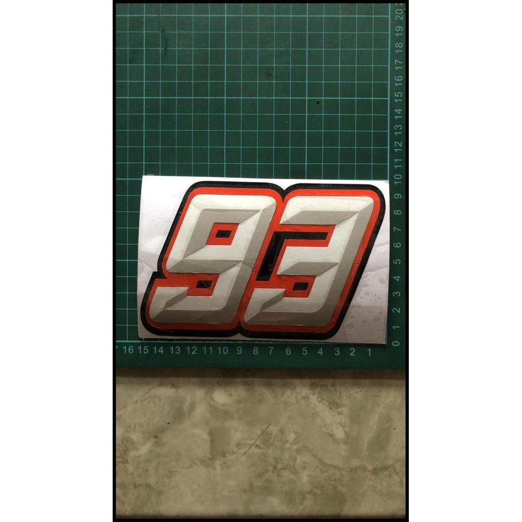 

GRATIS ONGKIR STIKER 93 STICKER MARQUEZ BESAR !
