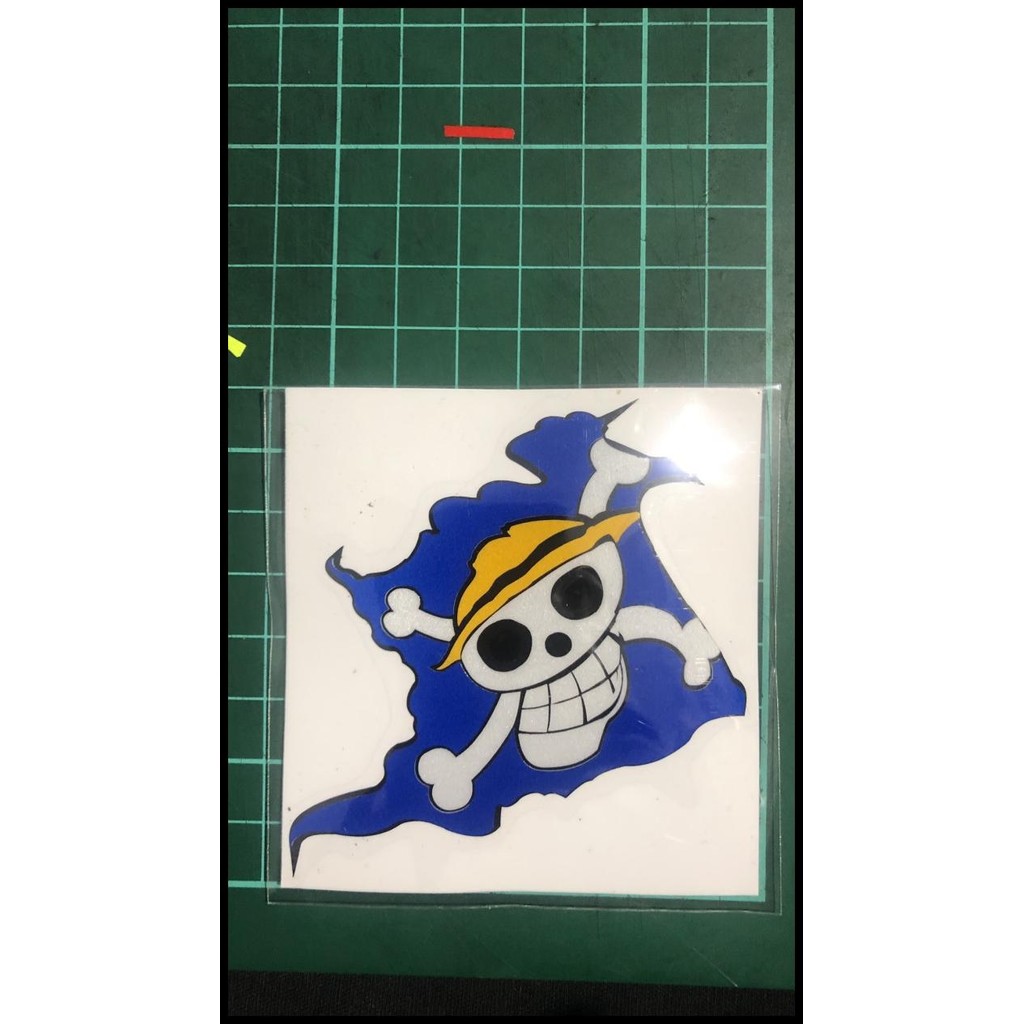 

DISKON STIKER BENDERA ONE PIECE !!