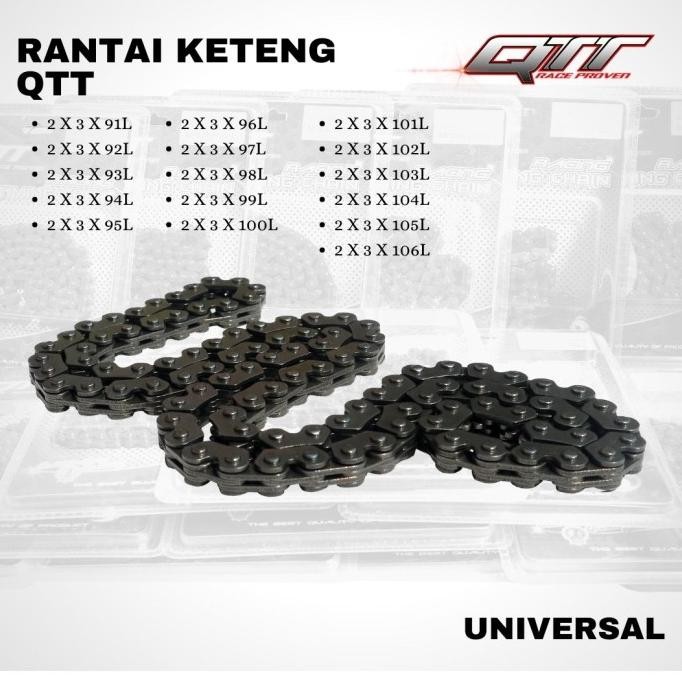 Ori - Rantai Keteng Kamprat Qtt Mx King Jupiter Vega Zr Karisma Nmax Vespa