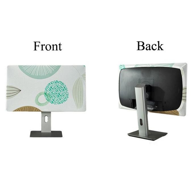 Cover Komputer Penutup Layar Led Monitor Komputer Kain Elastis Spandex