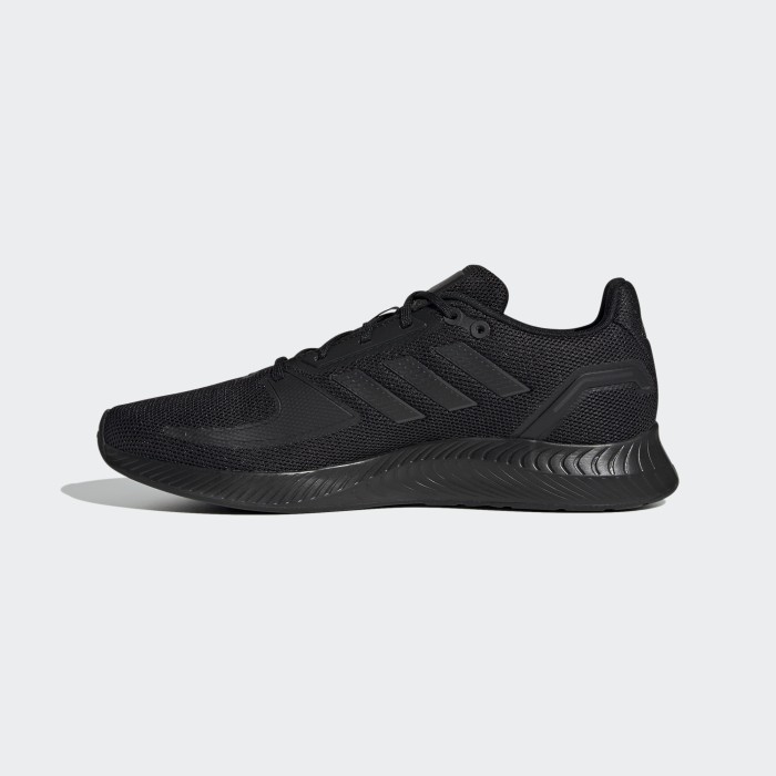 Perfect ADIDAS RUNNING Sepatu Run Falcon 2.0 Pria Hitam G58096