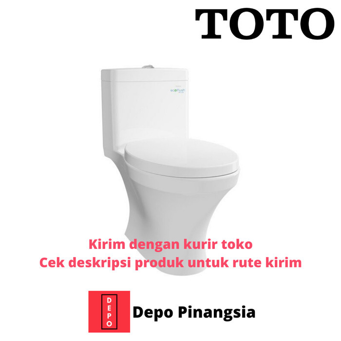 NEW Closet duduk TOTO CW630J CW 630J one piece toilet