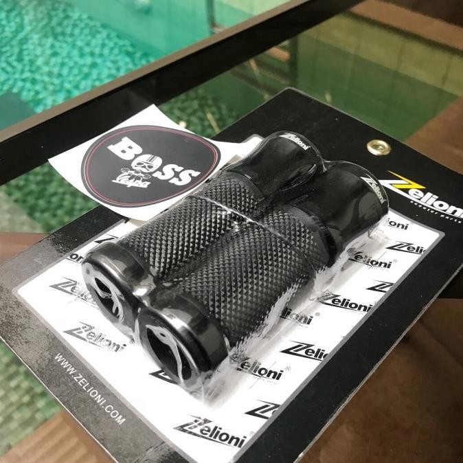 Ori - Handgrip / Grip Zelioni Black Vespa Sprint Primavera S Lx Lxv