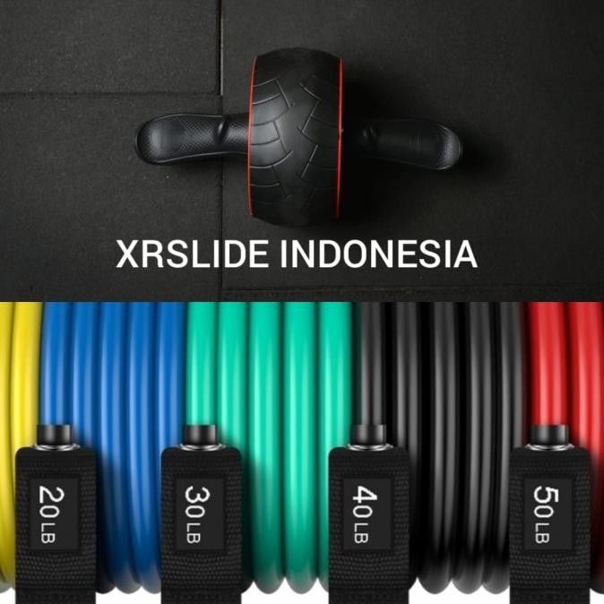 ABDOMINAL WHEEL PRO / ABS ROLLER PRO [terbaik]