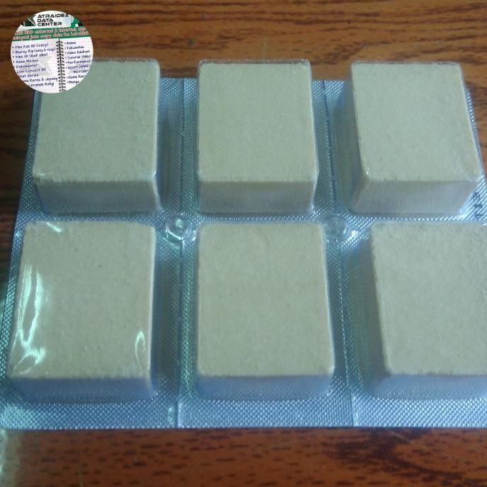 Hardtack C1 MRE Antisipasi Lockdown Corona Biskuit Enertab Diet Susu [terbaik]