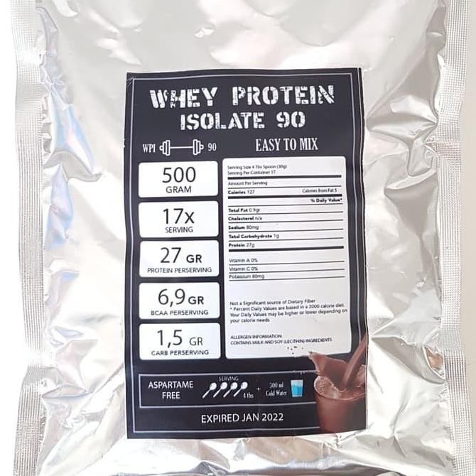 

wpi 90 whey protein isolate 90 susu diet 100% whey protein murni [terbaik]