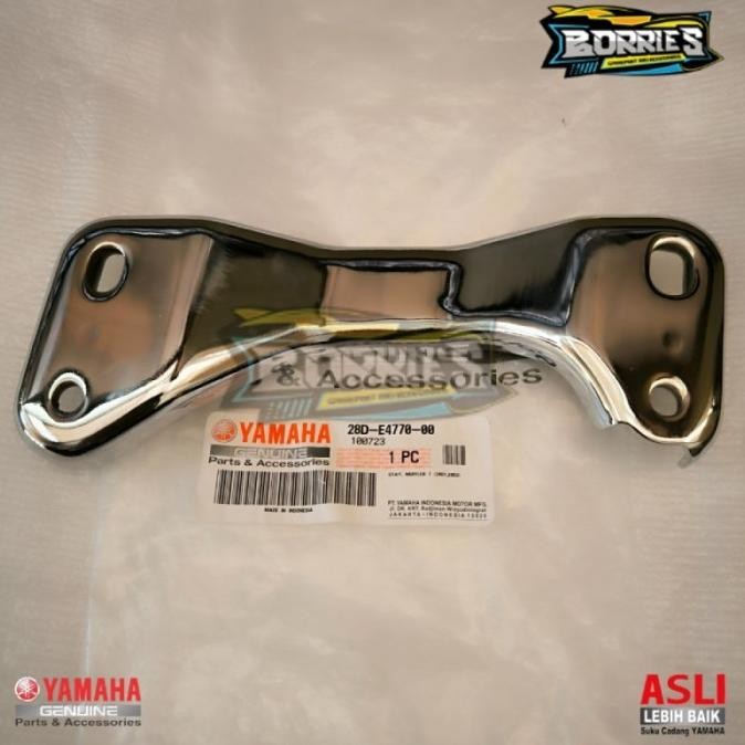 Bess Seller Breket Knalpot Crome Mio Sporty Mio Smile Mio Lama Mio Old Breket Dudu