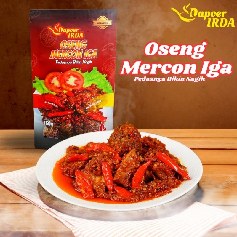 

Dapoer Irda Oseng Mercon Iga Sapi