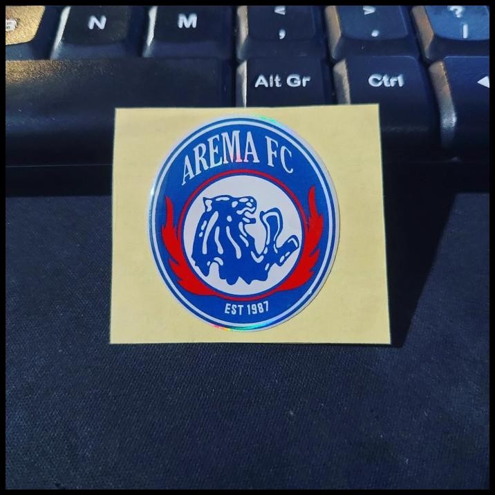 

DISKON STICKER TIMBUL RESIN AREMA FC MALANG STIKER LOGO LYCAL 3D KECIL SATUAN !!