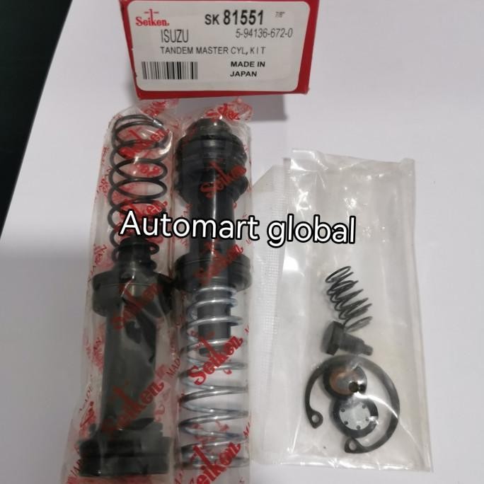 BRAKE MASTER KIT ISI MASTER REM ATAS ISUZU TROOPER KB40 CHEV KBD25 ORIGINAL