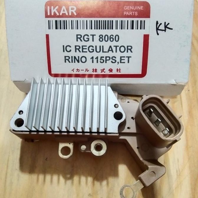IC AISI REGULATOR ALTERNATOR DINAMO CAS DYNA DYNASAURUS 115PS 24V ORIGINAL