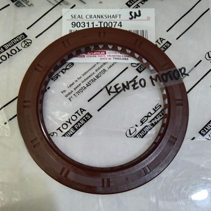SEAL AS KREK KRUK AS CRANKSHAFT GRAND AVANZA XENIA VELOZ CALYA SIGRA ORIGINAL