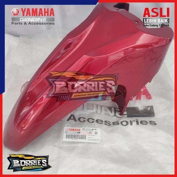 Bess Seller SPAKBOR DEPAN FORCE F1 MERAH MARUN 1FD-F1511-00-P5 ORI YAMAHA
