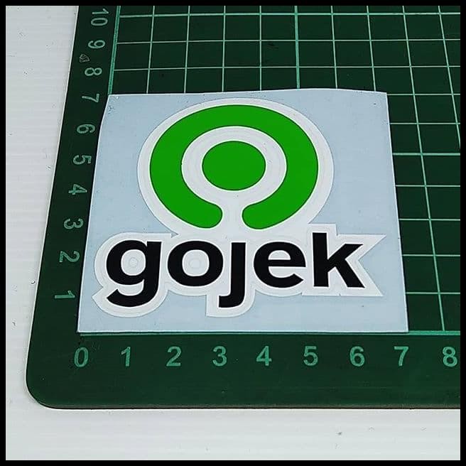 

HOT DEAL CUTTING STICKER GOJEK 2019 6X6CM !!