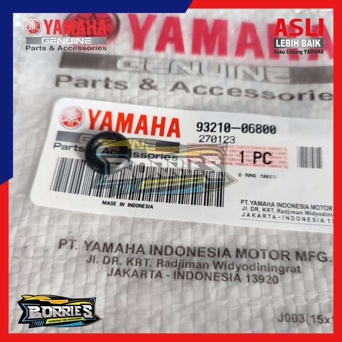 Bess Seller KARET ORING UJUNG AS PULLY CVT BELAKANG NOUVO Z MIO SPORTY SMILE SOUL