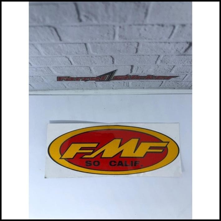 

GRATIS ONGKIR STIKER STICKER FMF !!