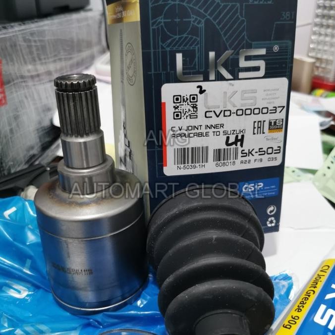 CV JOINT DALAM KIRI SUZUKI FORSA ESTEEM 1.3 LH ORIGINAL