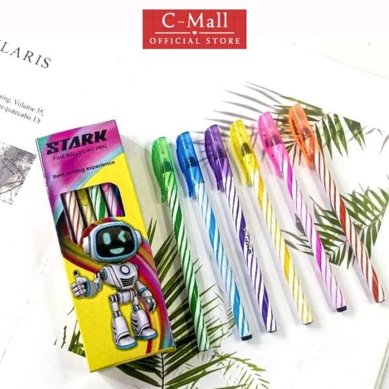 

KING ATK Pulpen stark Isi 12 Pcs pen lii 1 lusin