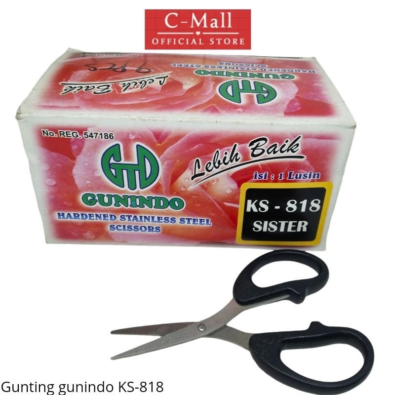 

KING ATK Gunting Kertas Gunindo/Gunting KS 818