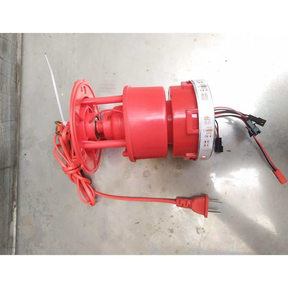 olp SPAREPART LAMPION (Motor dinamo) lampion lampu imlek putar 360 listrik