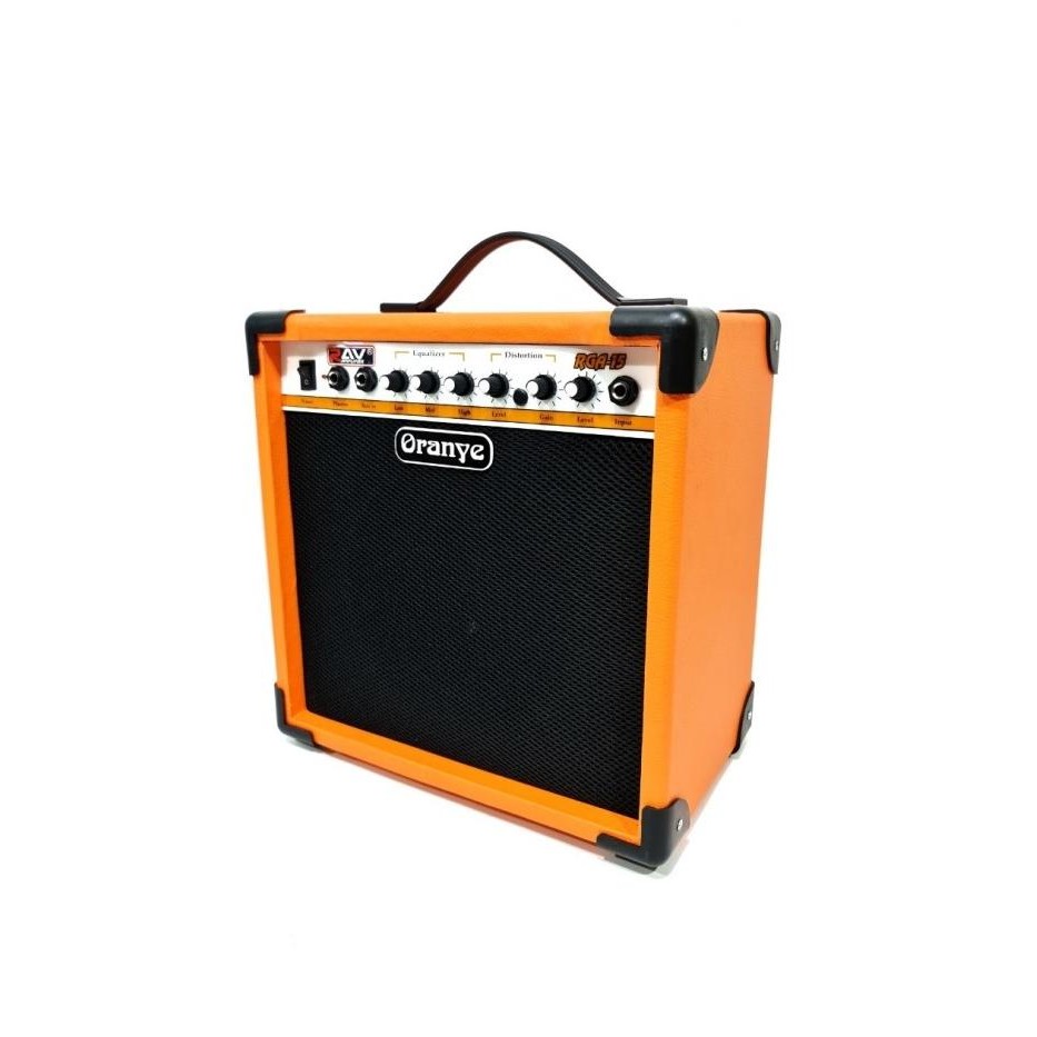 Produk Baru Ampli Gitar Bass Akustik Elektrik Oranye Orange Amply 8 Inc Distorsi
