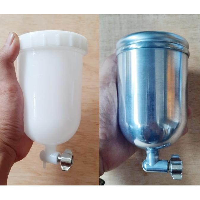 

TABUNG CAT SPRAY GUN F75 F100 400ML ORIGINAL