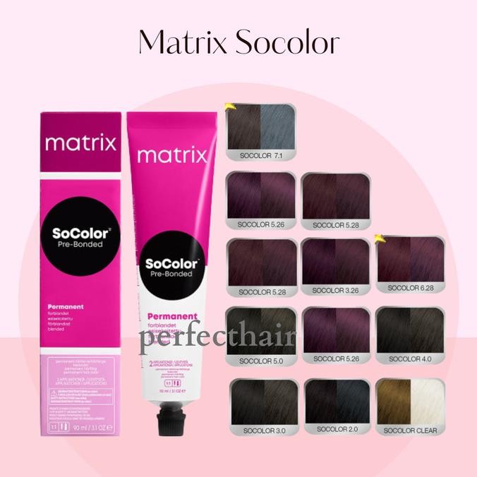 

CAT RAMBUT MATRIX SOCOLOR 90ML ORIGINAL