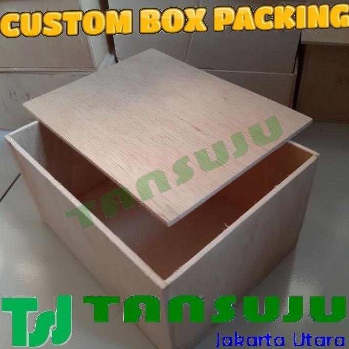 

TERMURAH - Packing Box Palet - Tripleks Khusus Mode 2