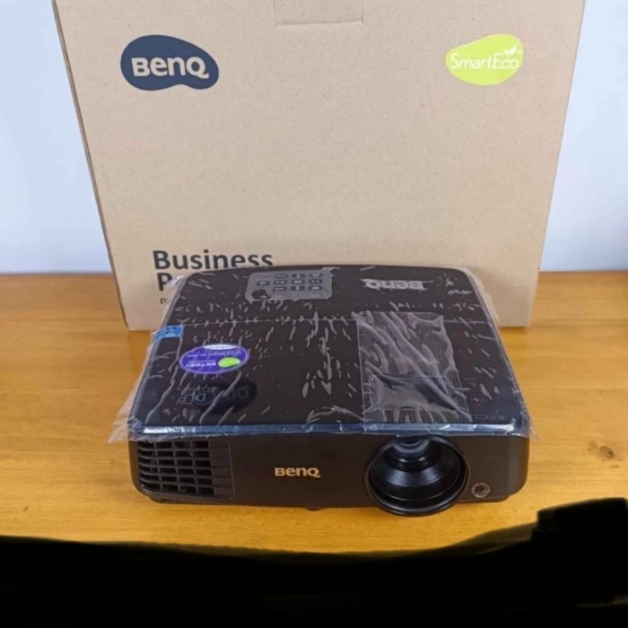 TERLARIS PROJECTOR BENQ MS506 SVGA PROYEKTOR BENQ MS506 BEKAS/SECOND