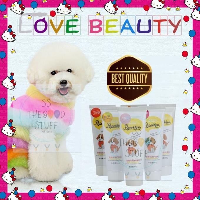 

CAT PEWARNA RAMBUT BULU ANJING KUCING PET HAIR COLORING ORIGINAL