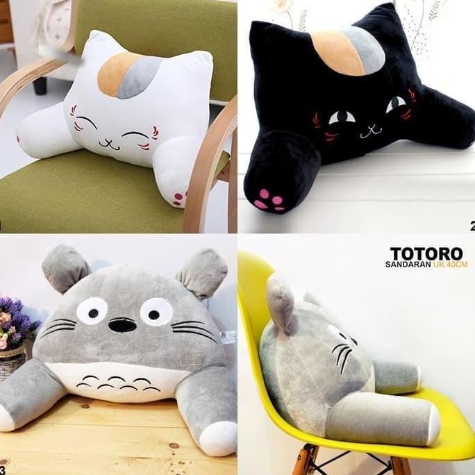 

BANTAL SANDARAN PUNGGUNG KURSI KANTOR MOBIL COUPLE BONEKA CAT KUCING ORIGINAL