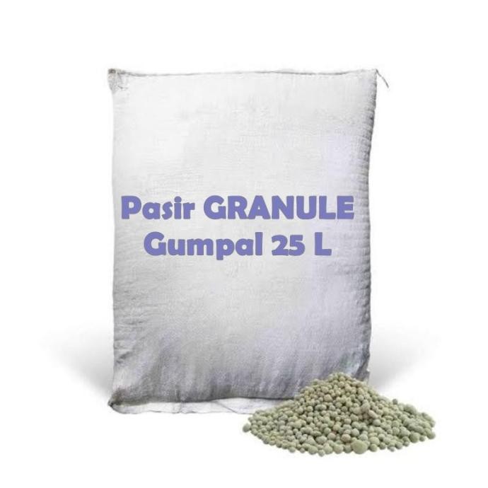 

PASIR KUCING GRANULE GRANUL NATURAL CAT LITTER 25 L - PASIR ALAMI 25L ORIGINAL