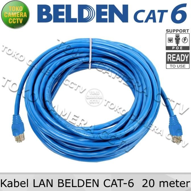 

KABEL LAN BELDEN CAT 6 20 METER ORIGINAL