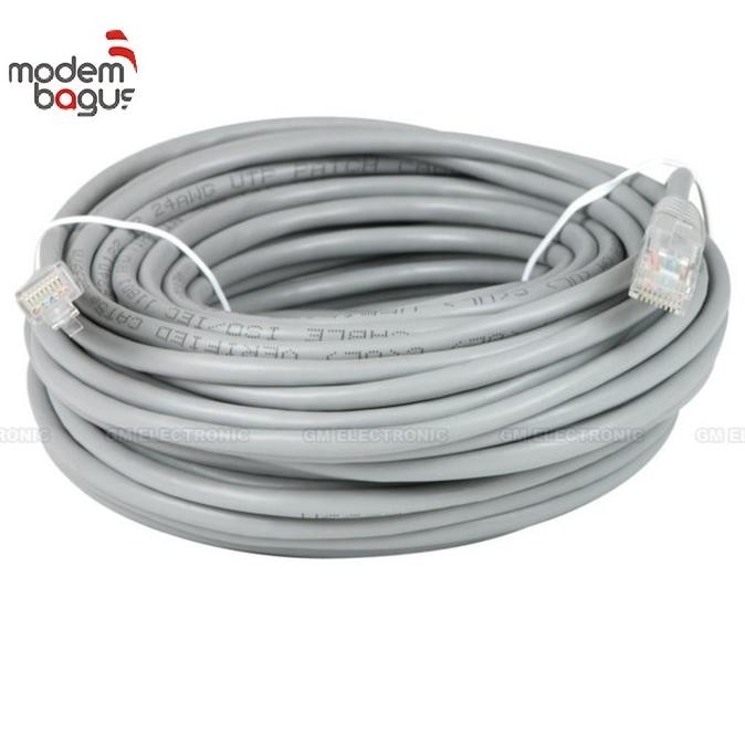 

KABEL LAN CAT 6 CAT6 CROSS GIGABIT 5 METER 5M FOR ROUTER SWITCH ORIGINAL