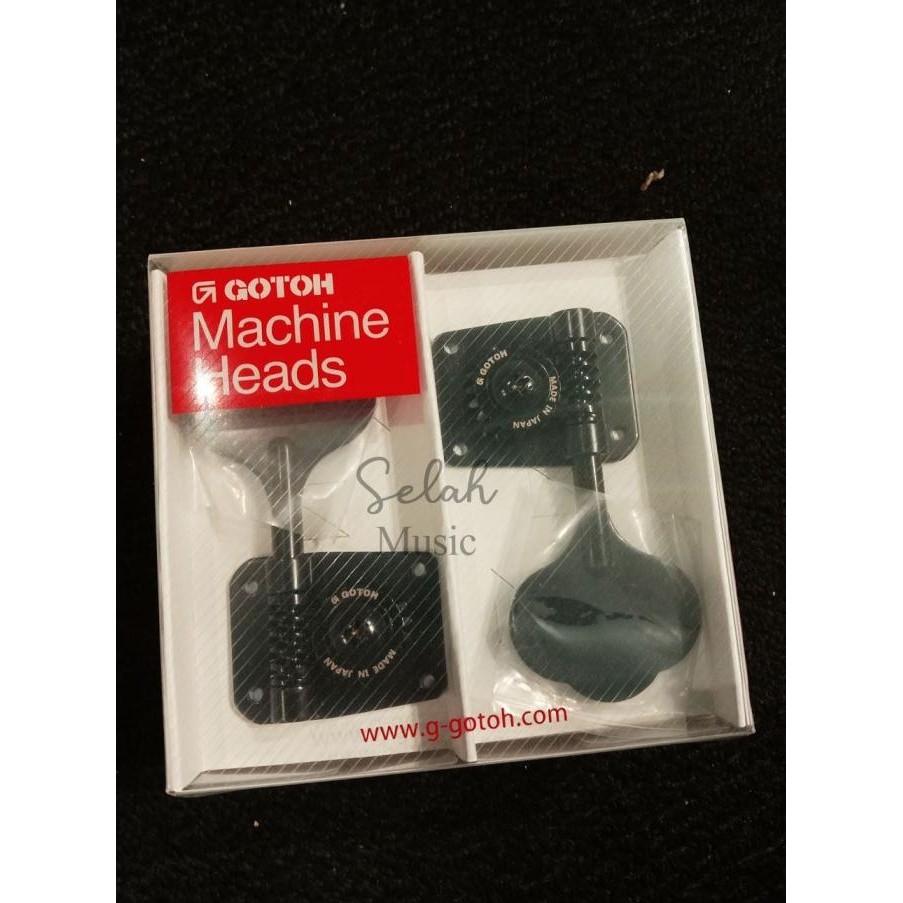 Produk Baru Gotoh Gb10 Bass Machine Heads / Tuning Peg / Dryer