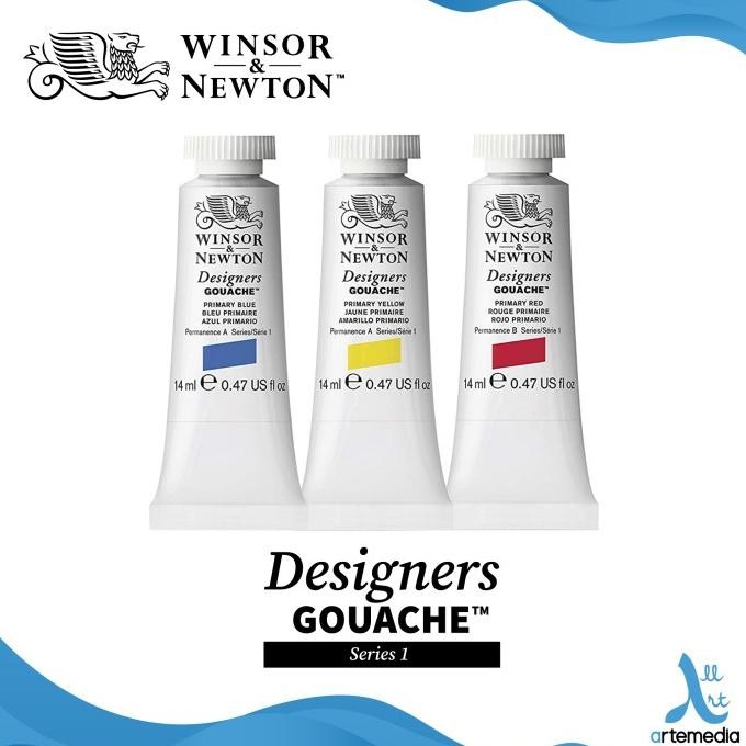

CAT GUAS WINSOR & NEWTON DESIGNERS GOUACHE PAINT 14ML SERIES 1 - 01 ORIGINAL
