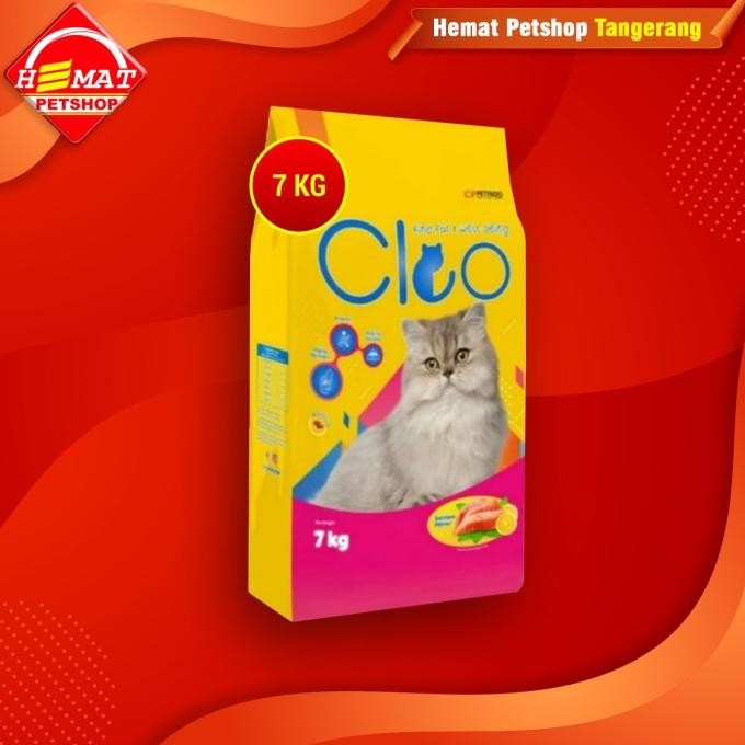 

MAKANAN KUCING CLEO ALL VARIANT 7 KG CAT FOOD DRY NON WHISKAS ORIGINAL