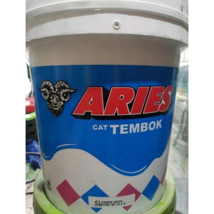 

CAT TEMBOK ARIES 20 KG ORIGINAL