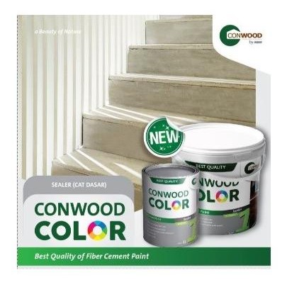 

SEALER CONWOOD / CAT DASAR CONWOOD UKURAN 1 LTR ORIGINAL