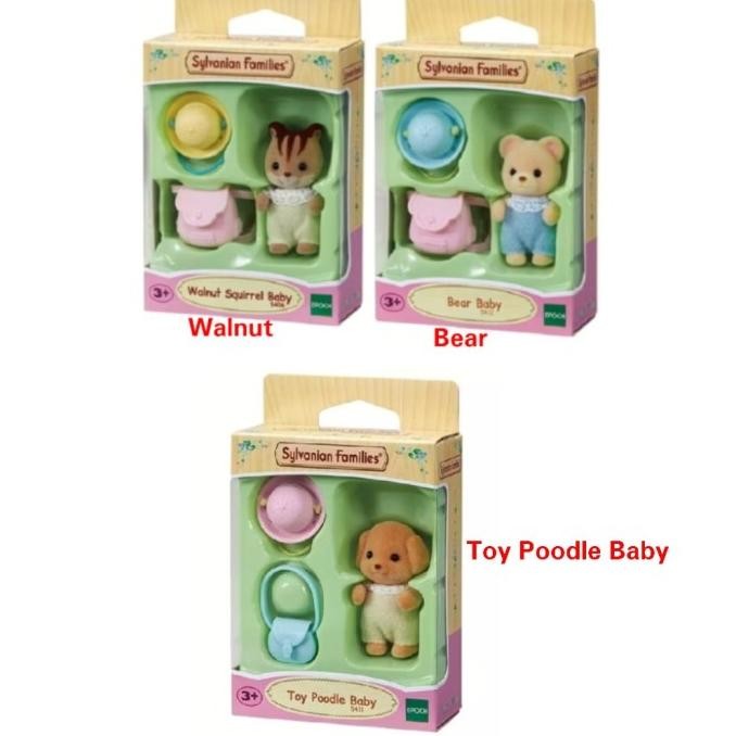 

BONEKA SYLVANIAN FAMILIES CHIHUAHUA PERSIAN CAT YELLOW LABRADOR BABY ORIGINAL